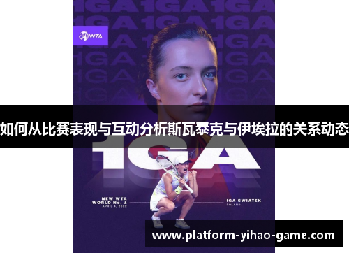 如何从比赛表现与互动分析斯瓦泰克与伊埃拉的关系动态