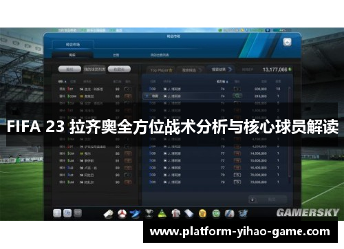 FIFA 23 拉齐奥全方位战术分析与核心球员解读