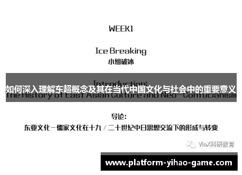 如何深入理解东超概念及其在当代中国文化与社会中的重要意义