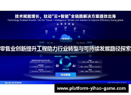 零售业创新提升工程助力行业转型与可持续发展路径探索