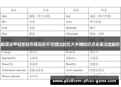 解读法甲冠军标志背后你不可错过的五大关键知识点全面深度解析