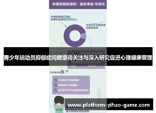 青少年运动员抑郁症问题亟待关注与深入研究促进心理健康管理
