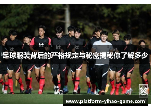 足球服装背后的严格规定与秘密揭秘你了解多少