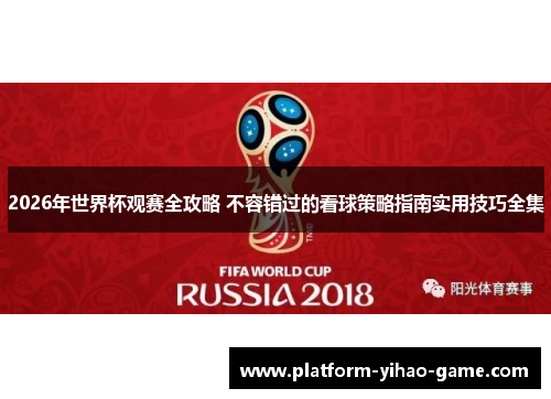 2026年世界杯观赛全攻略 不容错过的看球策略指南实用技巧全集